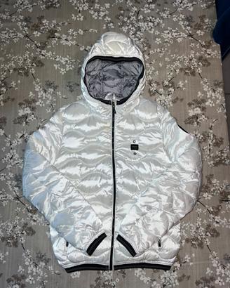 Piumino Blauer bianco