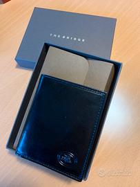 Portafoglio The Bridge Nero Uomo Nuovo