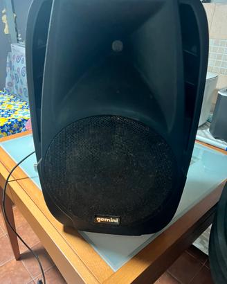 Gemini cassa 600 watt