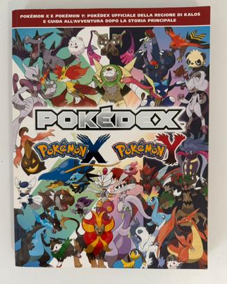 Pokedex Ufficiale Pokemon X e Pokemon Y