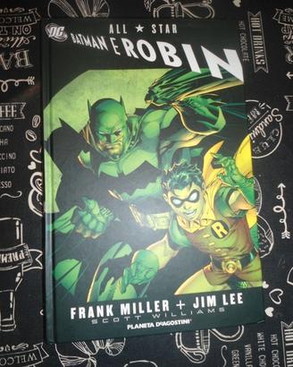 FUMETTI  ALL STAR BATMAN E ROBIN