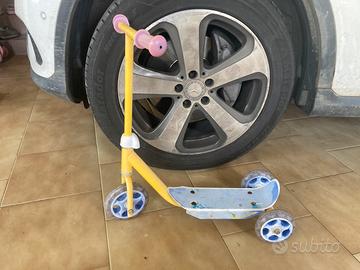 Monopattino "Mondo" con 3 ruote