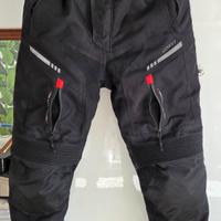 pantalone moto
