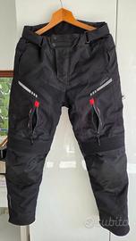 pantalone moto