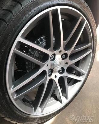 CERCHI SMART 453 Brabus r17 con gomme