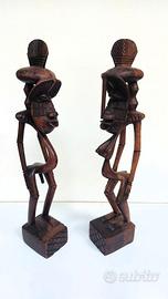 Arte Africana: sculture lignee