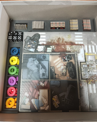 Zombicide seconda edizione Organizer
