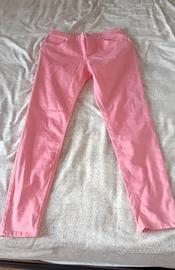 Pantaloni  donna rosa marca Terranova