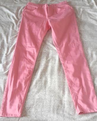 Pantaloni  donna rosa marca Terranova