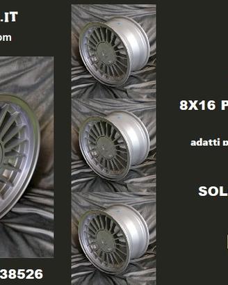 Cerchio alpina 8x 16 5x120 et24 bmw