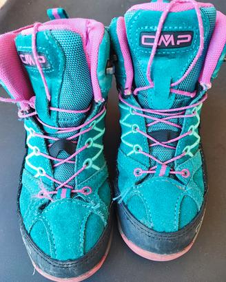 Scarpe waterproof CMP tg 32 