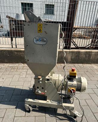 granulatore plastica