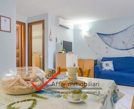 Bilocale con giardino Pittulongu