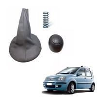 Kit Cuffia Pomello Leva Cambio Adatto per FIAT PAN