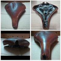 Sella e telaio bici d'epoca