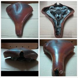 Sella e telaio bici d'epoca