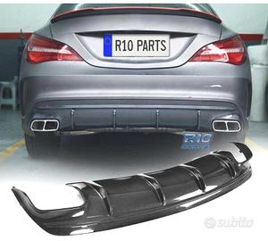 DIFFUSORE MERCEDES CLA W117 16-18 LOOK AMG CLA45 C