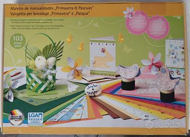 valigetta Cartamodelli Primavera Pasqua