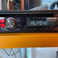 Autoradio alpine cde 120rr usb mp3