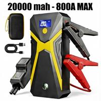 Avviatore Emergenza Moto e Auto 800A 20000mAh USB