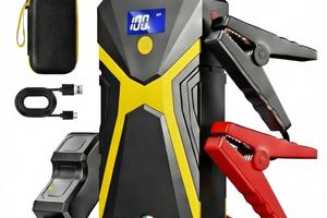 Avviatore Emergenza Moto e Auto 800A 20000mAh USB