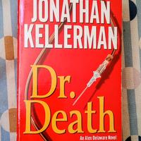 Libro in inglese "Dr. Death" di Jonathan Kellerman