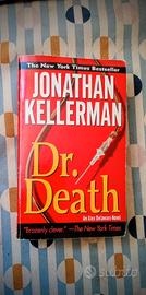 Libro in inglese "Dr. Death" di Jonathan Kellerman