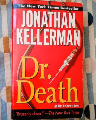 Libro in inglese "Dr. Death" di Jonathan Kellerman