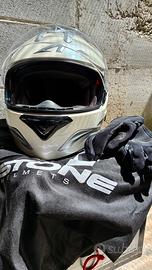 Casco Astone GTB Pearl White XS