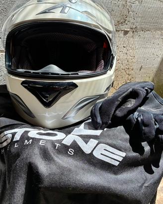 Casco Astone GTB Pearl White XS