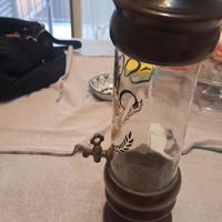 contenitore di cognac  con rubinetto 