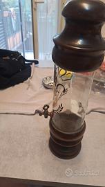 contenitore di cognac  con rubinetto 