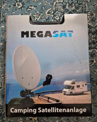 Parabola portatile camper e campeggio
