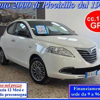 Lancia Ypsilon 1.2 69 CV 5 porte GPL Ecochic Gold