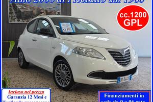 Lancia Ypsilon 1.2 69 CV 5 porte GPL Ecochic Gold