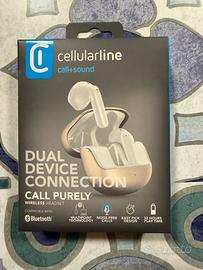 Cuffie bluetooth cellular line