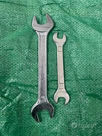 7 coppie chiavi fisse nuove 10/13 e 17/19 (14 pz)