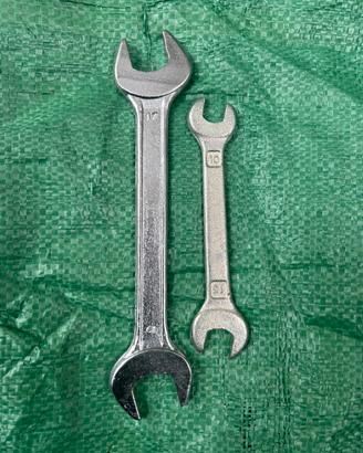 7 coppie chiavi fisse nuove 10/13 e 17/19 (14 pz)