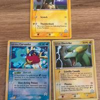 Carte pokemon vintage