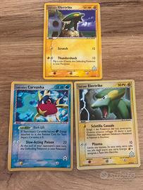Carte pokemon vintage