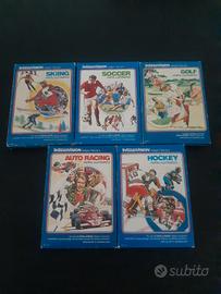 5 giochi intellivision