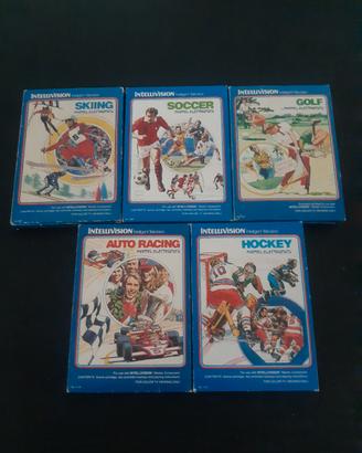 5 giochi intellivision