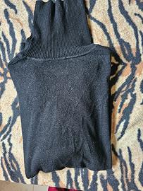 Maglione a collo alto