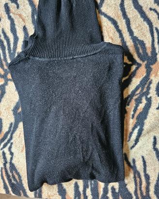 Maglione a collo alto