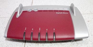 Modem Router ADSL WiFi FRITZ!Box 3390 con Wireless