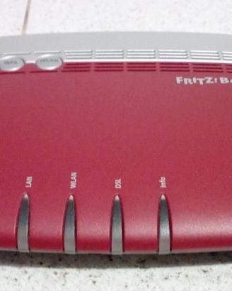 Modem Router ADSL WiFi FRITZ!Box 3390 con Wireless