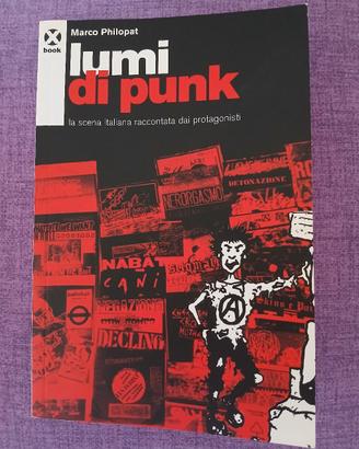 LIBRO PUNK ITALIANO