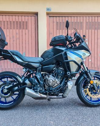 Yamaha TRACER 7  2023 accessoriata. 