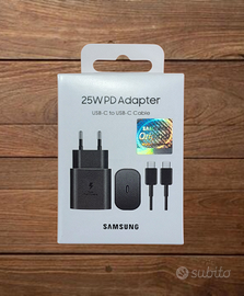 Caricabatterie Samsung 25W + cavo usb-c