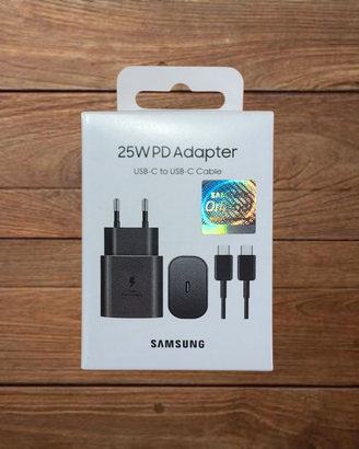 Caricabatterie Samsung 25W + cavo usb-c